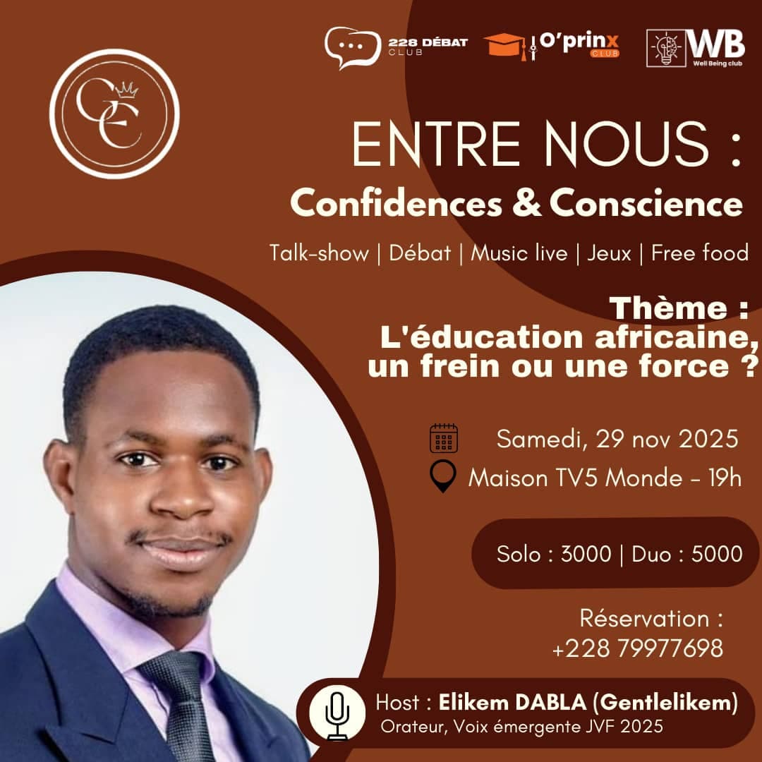 🎙ENTRE NOUS : Confidences & Conscience